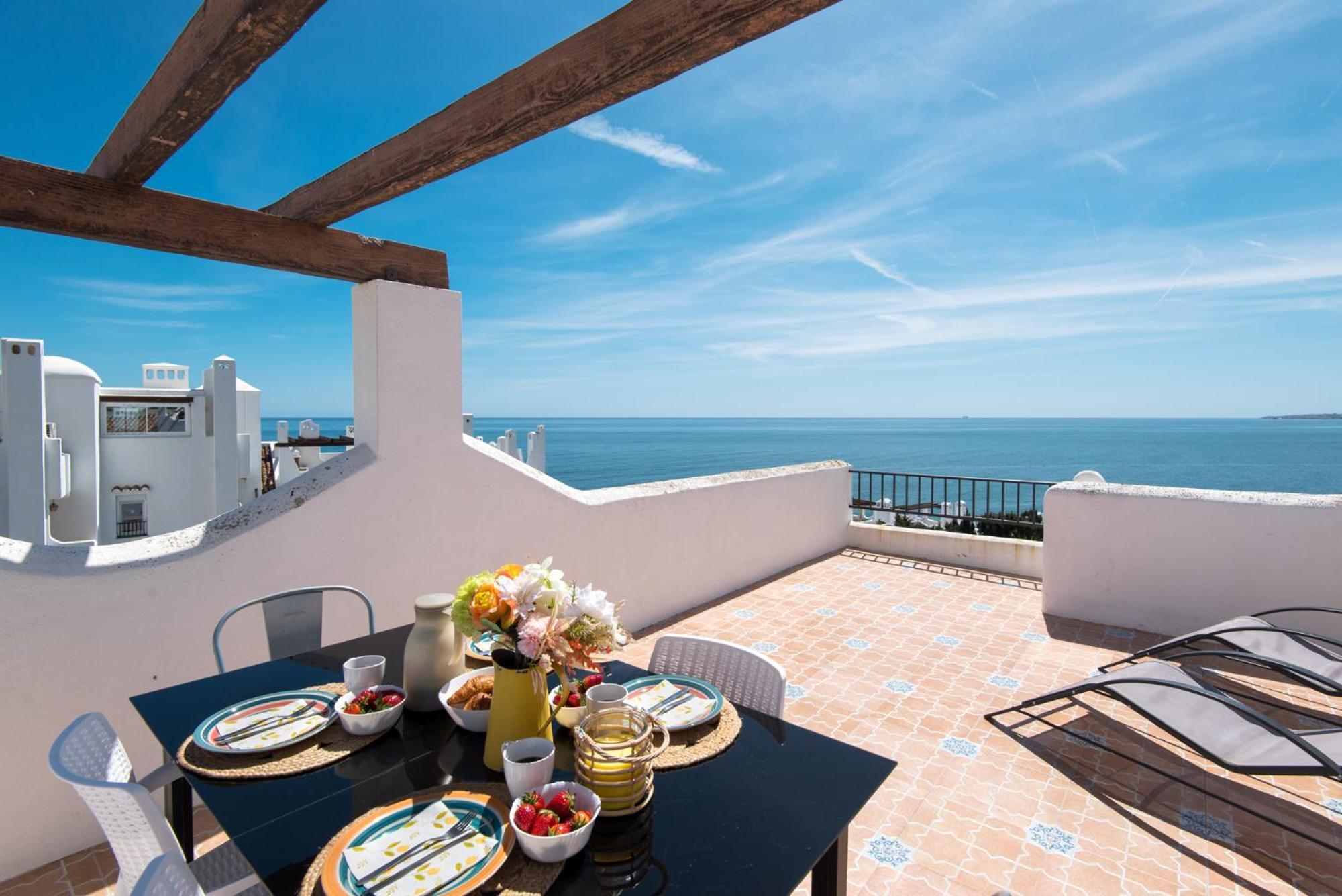 Coral Island Mediterranean Duplex Penthouse Benalmadena Exterior photo