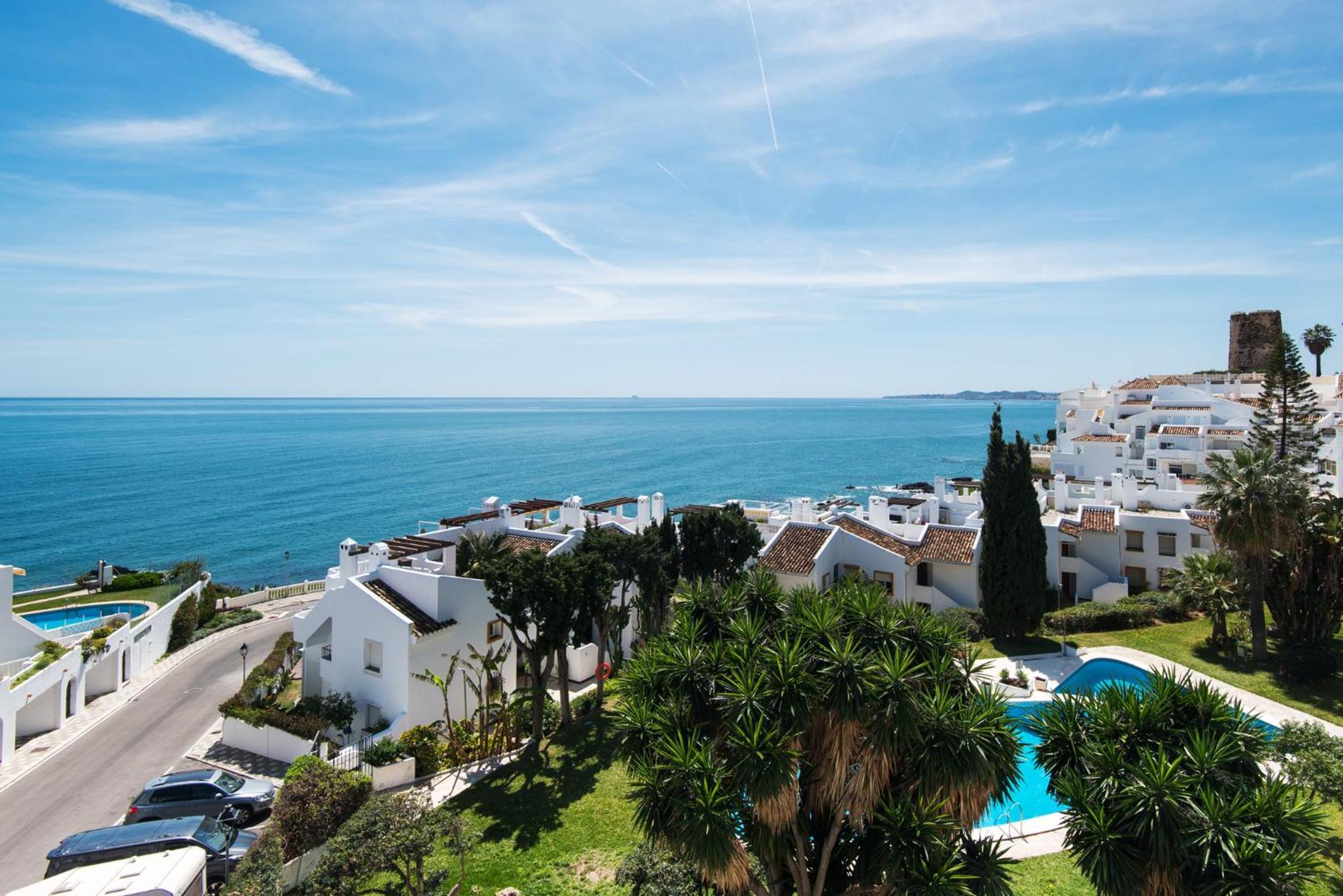 Coral Island Mediterranean Duplex Penthouse Benalmadena Exterior photo