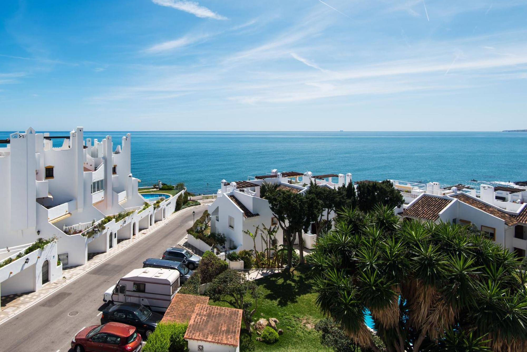 Coral Island Mediterranean Duplex Penthouse Benalmadena Exterior photo