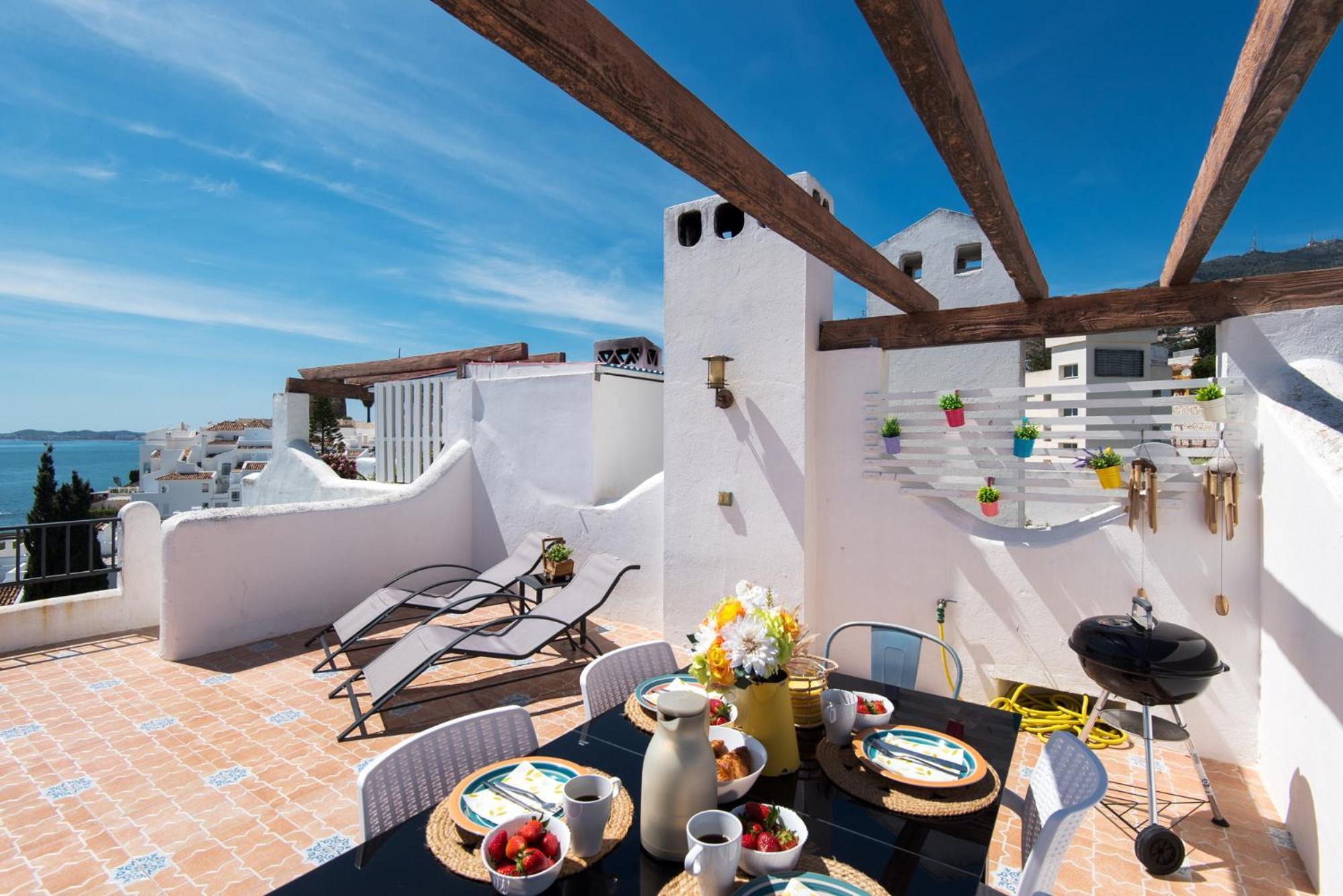 Coral Island Mediterranean Duplex Penthouse Benalmadena Exterior photo